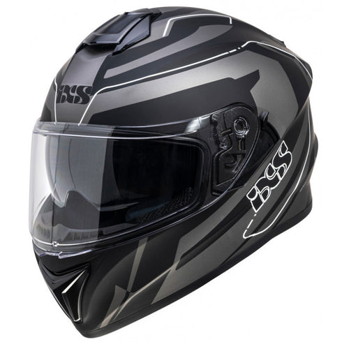 Casca Moto IXS 216 2.2 GREY-BLACK-WHITE